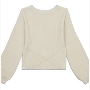 Lululemon Reversible Crossover Sweater - Resale